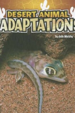 Cover of Desert Animal Adaptations