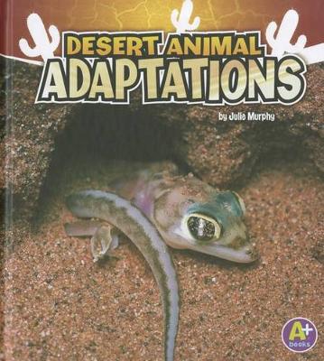 Book cover for Desert Animal Adaptations