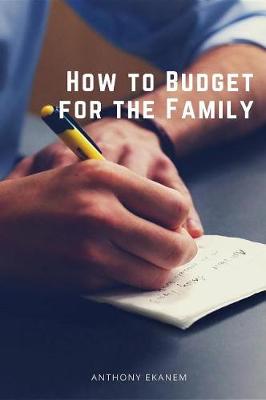 Book cover for How to Budget for the Family