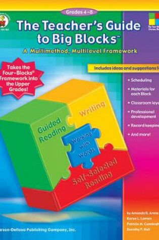 Cover of The Teacher's Guide to Big Blocks(tm), Grades 4 - 8