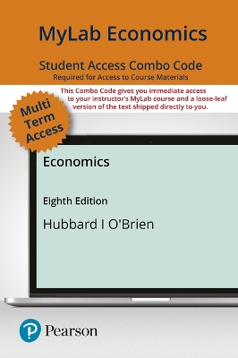 Book cover for Mylab Economics with Pearson Etext -- Combo Access Card -- For Economics