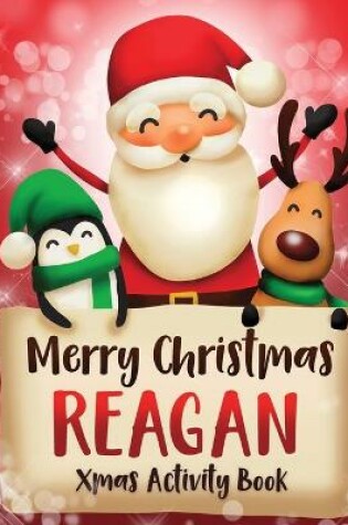 Cover of Merry Christmas Reagan
