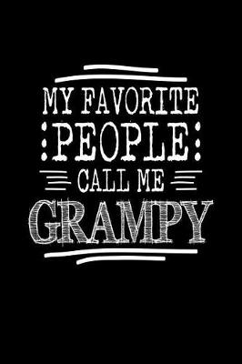 Book cover for My Favorite People Call Me Grampy