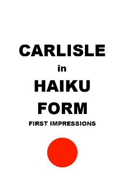 Book cover for Carlisle in Haiku Form