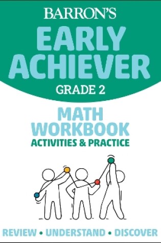 Cover of Barron's Early Achiever: Grade 2 Math Workbook