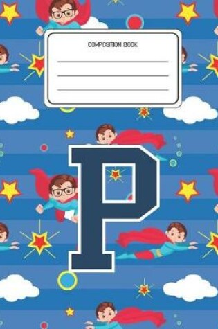 Cover of Composition Book P