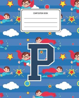 Book cover for Composition Book P