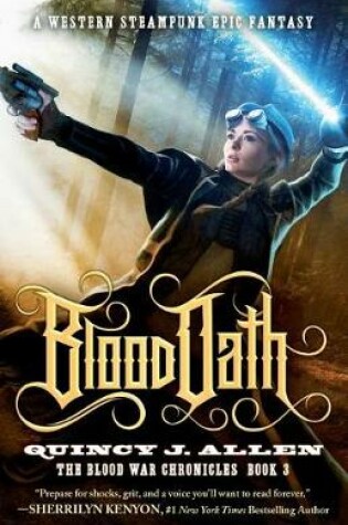 Cover of Blood Oath