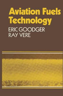 Book cover for Aviation Fuels Technology