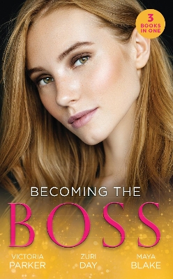 Book cover for Becoming The Boss