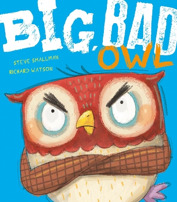 Book cover for Big, Bad Owl