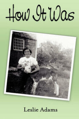 Cover of How It Was