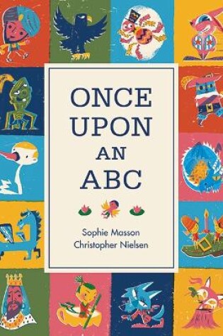 Cover of Once Upon An ABC