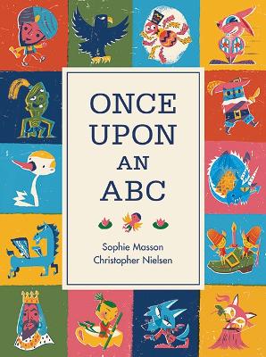 Book cover for Once Upon An ABC