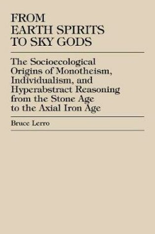 Cover of From Earth Spirits to Sky Gods