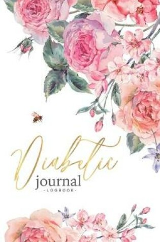 Cover of Diabetic journal log book