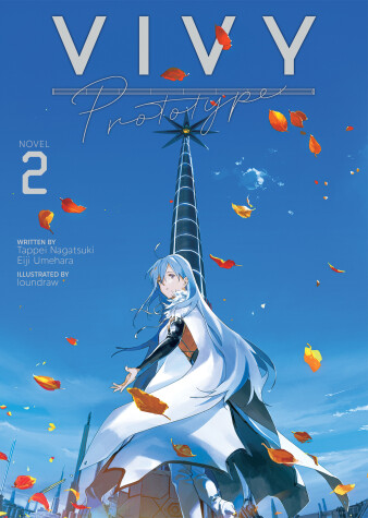 Book cover for Vivy Prototype (Light Novel) Vol. 2