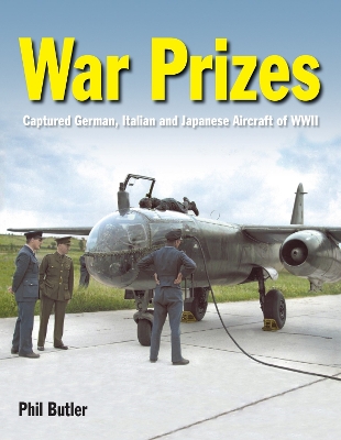 Book cover for War Prizes