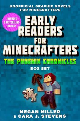 Book cover for Early Readers for Minecrafters—The Phoenix Chronicles Box Set