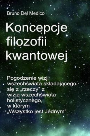 Cover of Koncepcje filozofii kwantowej