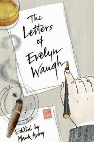 Cover of Letters Of Evelyn Waugh