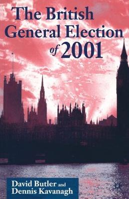 Book cover for The British General Election of 2001