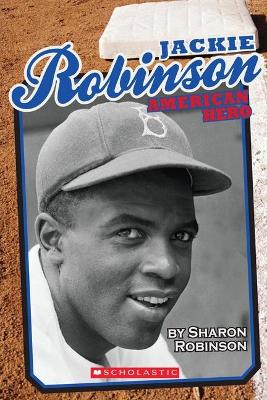 Book cover for Jackie Robinson