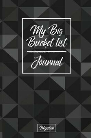 Cover of My Bucket List Journal