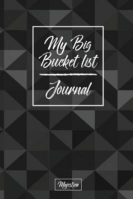 Book cover for My Bucket List Journal