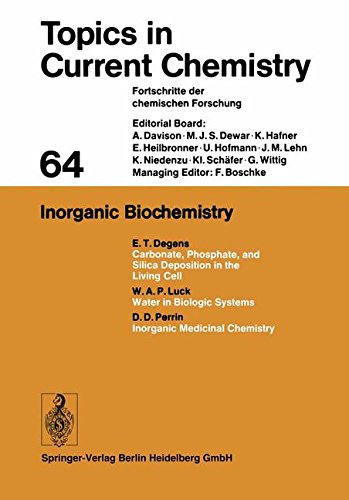 Cover of Inorganic Biochemistry