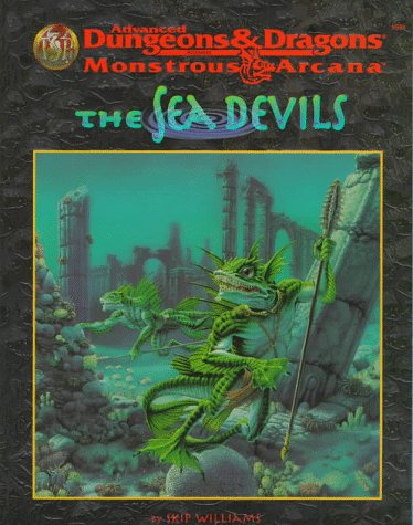 Book cover for Sea Devils