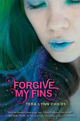 Book cover for Forgive My Fins