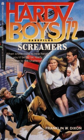 Book cover for Screamers