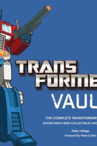 Cover of Transformers Vault