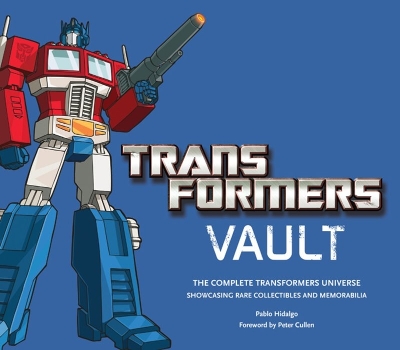 Book cover for Transformers Vault