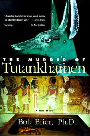 Cover of The Murder of Tutankhamen