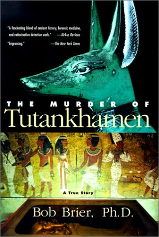 Book cover for The Murder of Tutankhamen