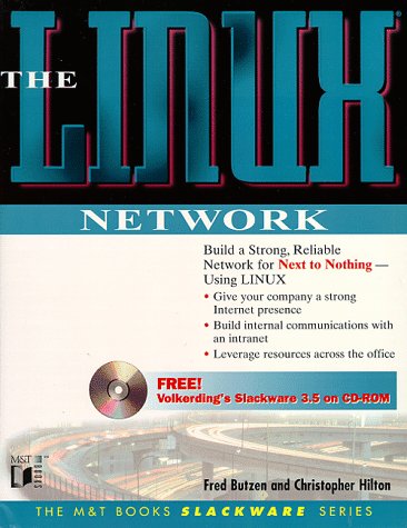 Book cover for The Linux Network