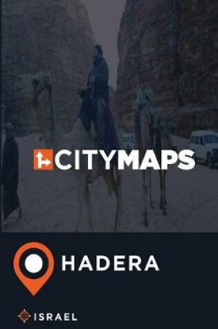 Cover of City Maps Hadera Israel