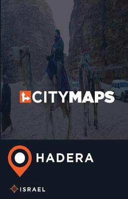 Book cover for City Maps Hadera Israel