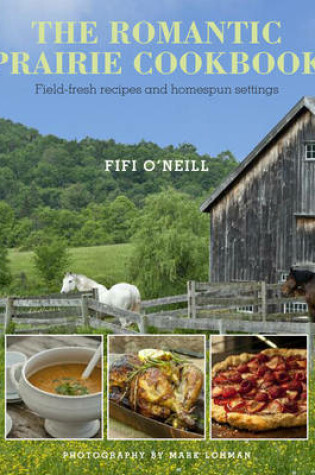 Cover of Romantic Prairie Style Cookbook