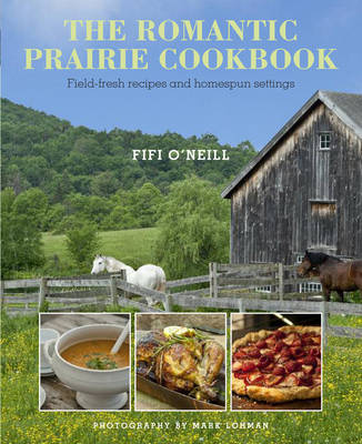 Book cover for Romantic Prairie Style Cookbook