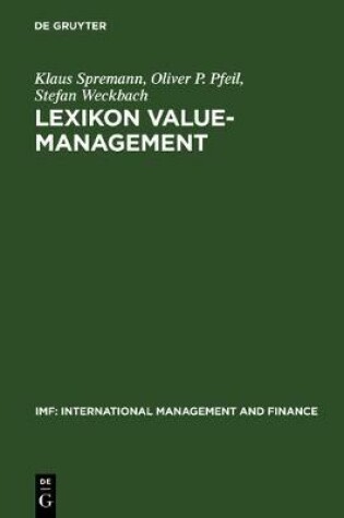 Cover of Lexikon Value-Management