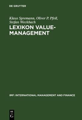 Book cover for Lexikon Value-Management