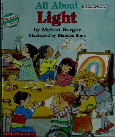 Book cover for All about Light