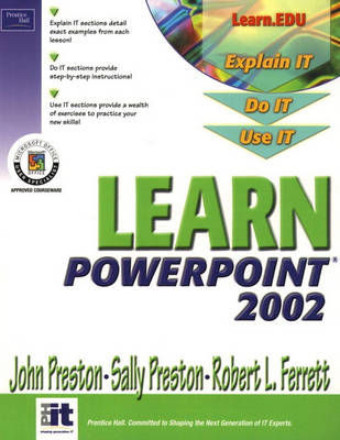 Cover of Learn PowerPoint 2002 Comprehensive