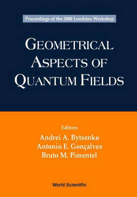 Book cover for Geometrical Aspects of Quantum Fields