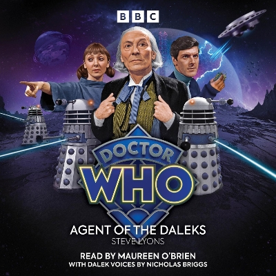 Book cover for Doctor Who: Agent of the Daleks