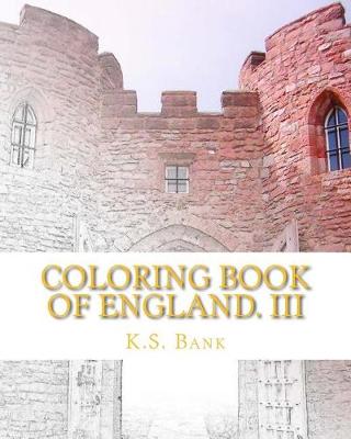 Book cover for Coloring Book of England. III