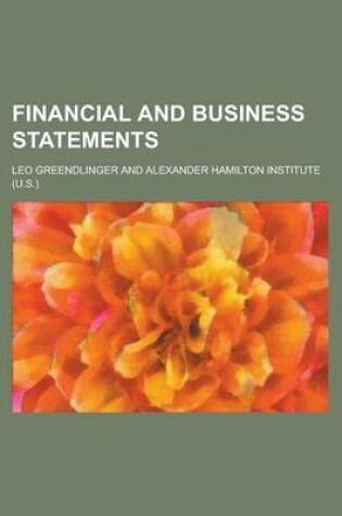 Cover of Financial and Business Statements